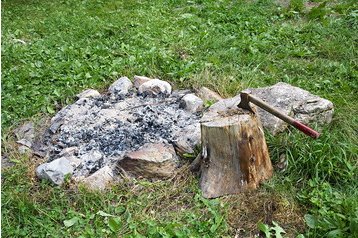 Slovaquie Chata Staré Hory, Extérieur